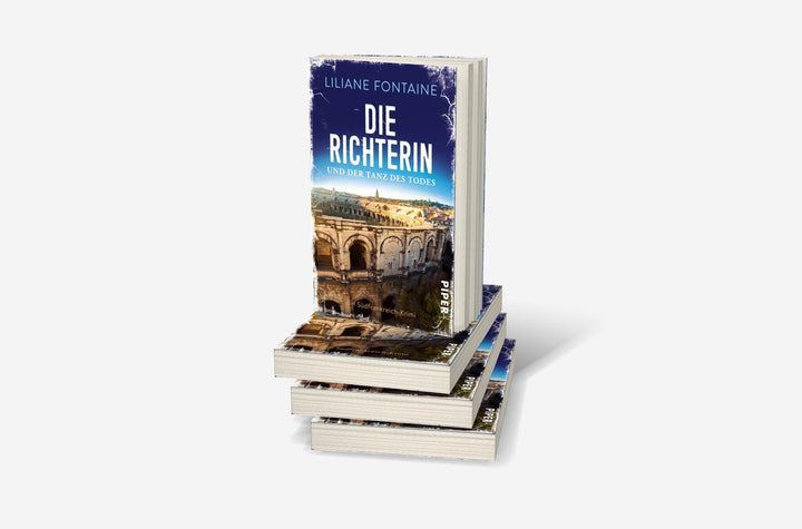 Die Richterin und der Tanz des Todes | Fontaine, Liliane