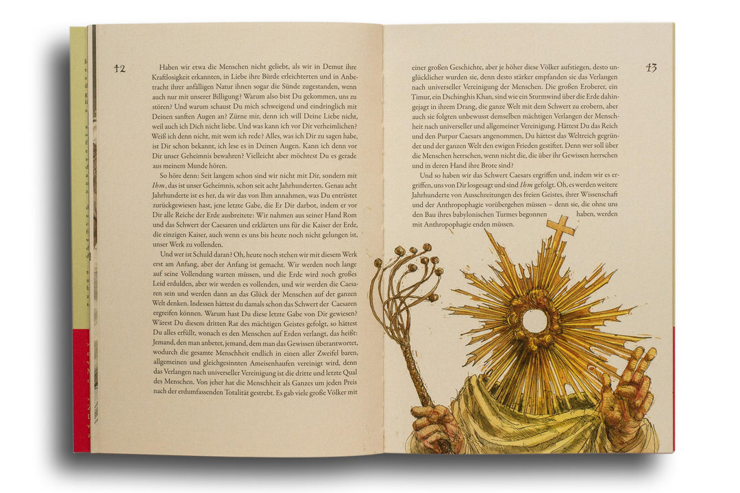 Der Großinquisitor | Dostojewski, Fjodor Michailowitsch