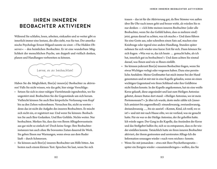 Möchten Sie mit mir darüber sprechen? | Huber, Michaela