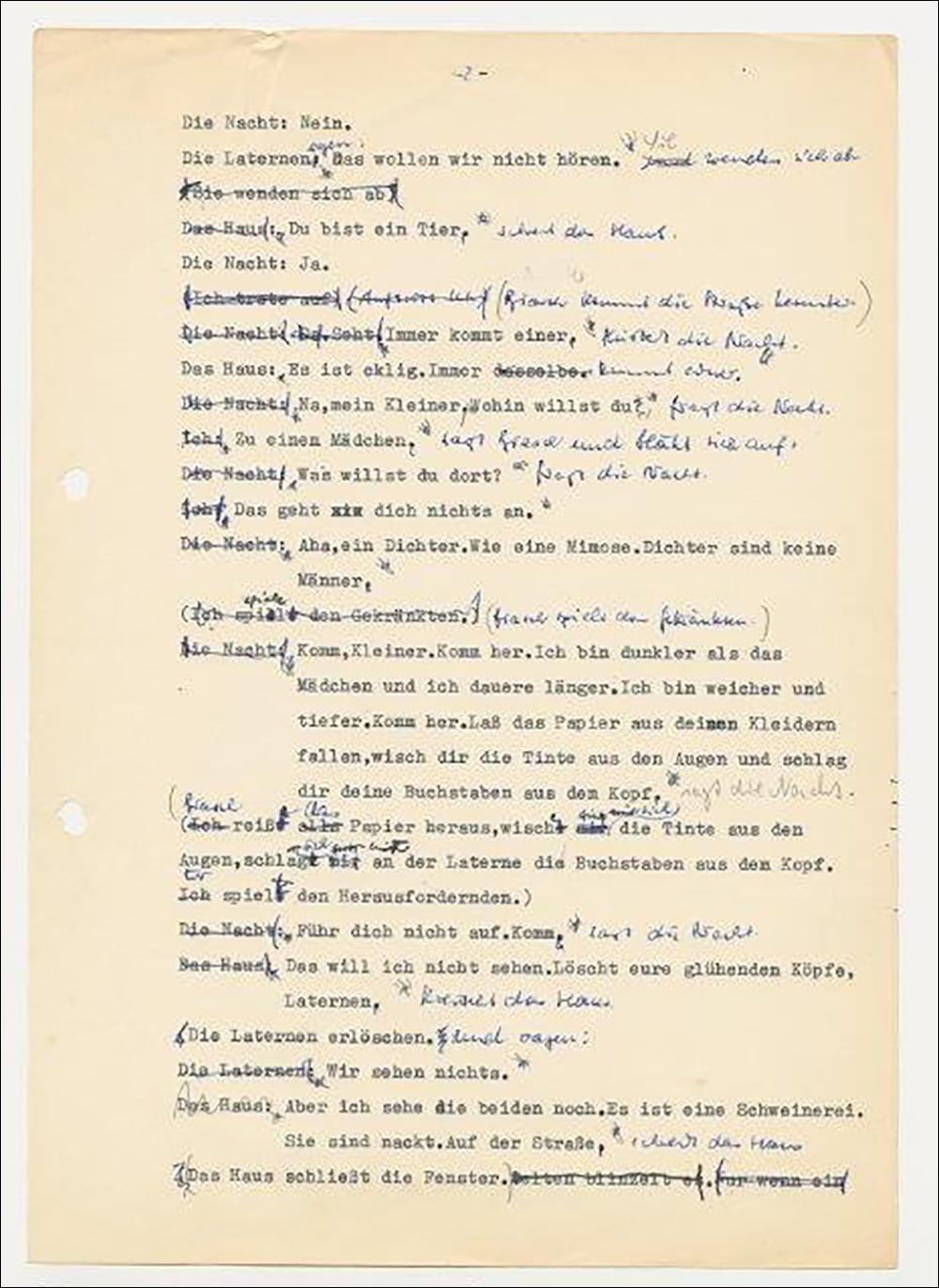 'Du mußt gegen den Wind laufen' | Brasch, Thomas