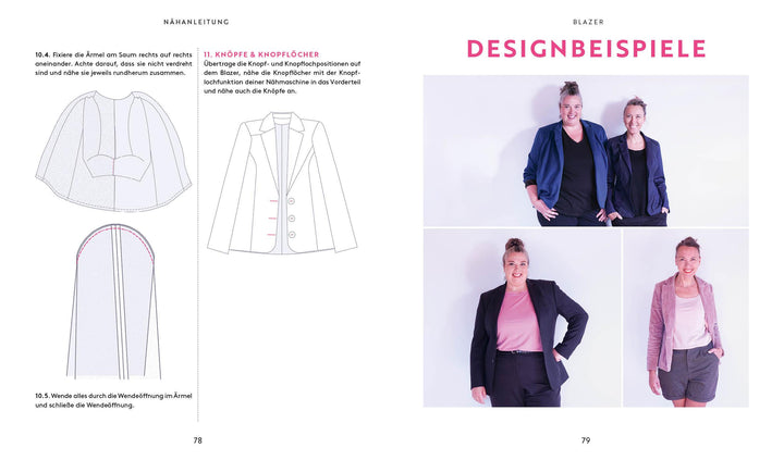 Keine Angst vor Klamotte - Casual Business-Outfit nähen von Anna Einfach näh...