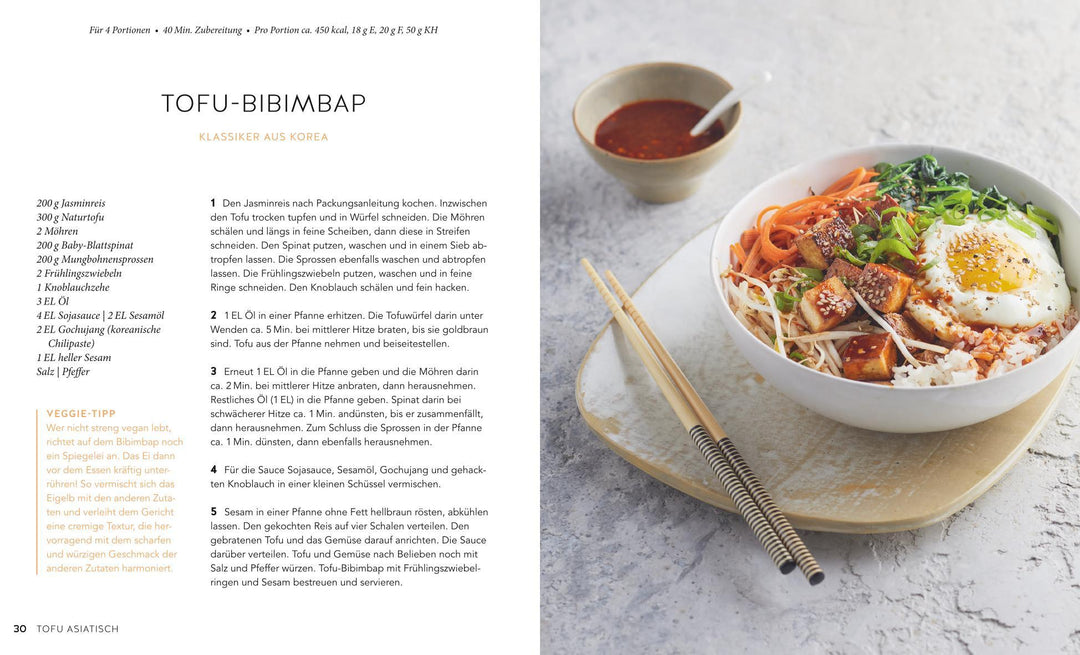 1 Tofu - 30 Rezepte | -