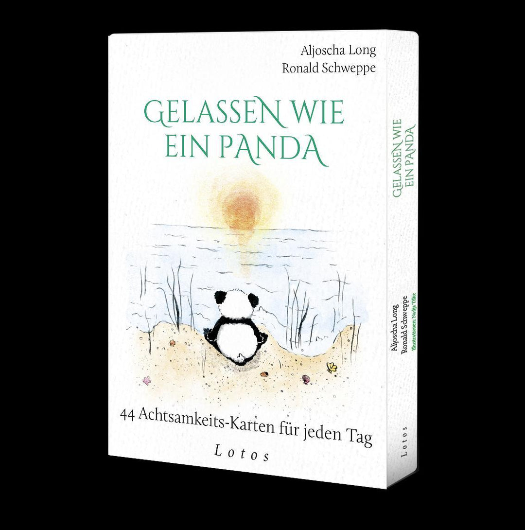 Gelassen wie ein Panda. 44 Achtsamkeits-Karten für jeden Tag | Long, Aljosch...