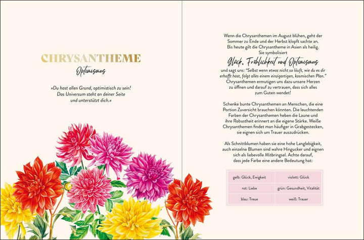 Die geheimnisvollen Botschaften der Blumen | -