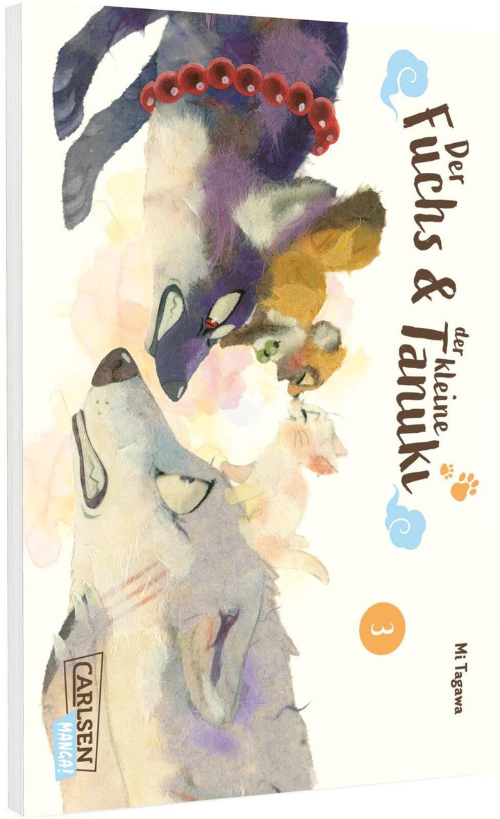 Der Fuchs und der kleine Tanuki 3 | Tagawa, Mi