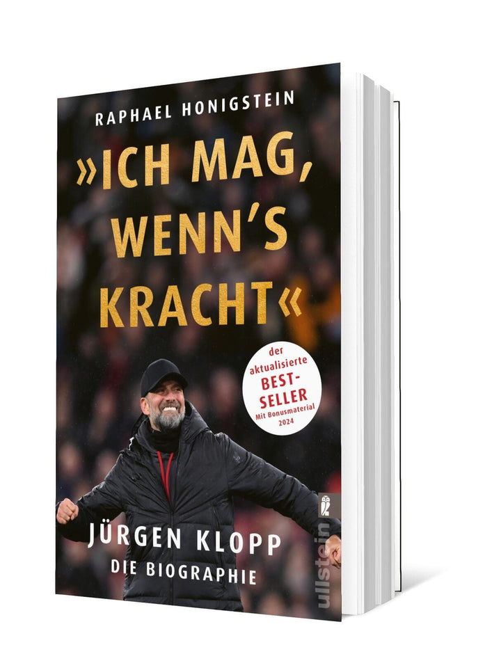 'Ich mag, wenn's kracht.' | Honigstein, Raphael