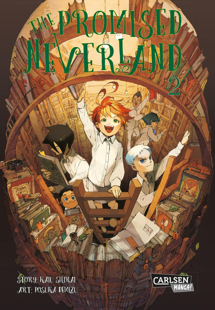 The Promised Neverland 2 | Shirai, Kaiu