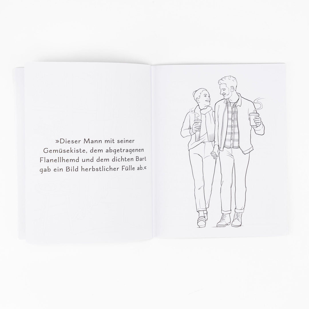 Meet me in Autumn: Herbstliche Ausmalmomente | Gilmore, Laurie