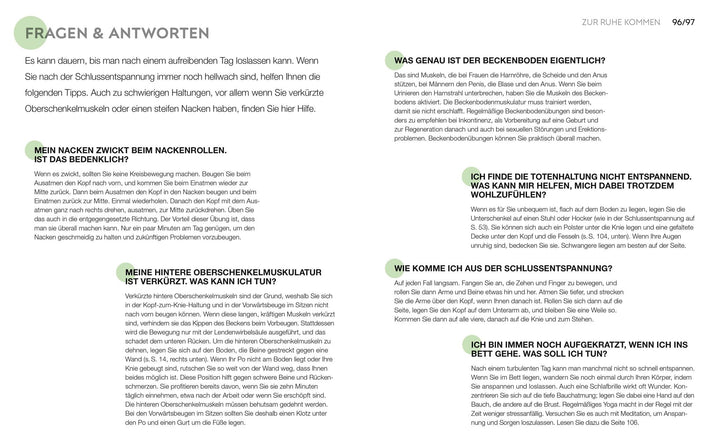 15 Minuten Yoga für jeden Tag | Grime, Louise