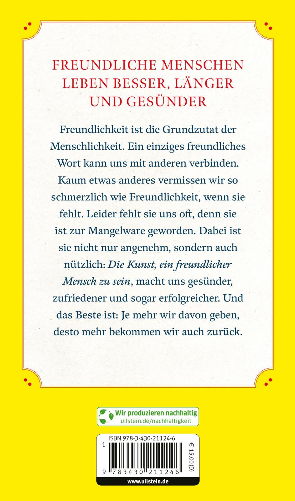 Über die Kunst, ein freundlicher Mensch zu sein | Borbonus, René