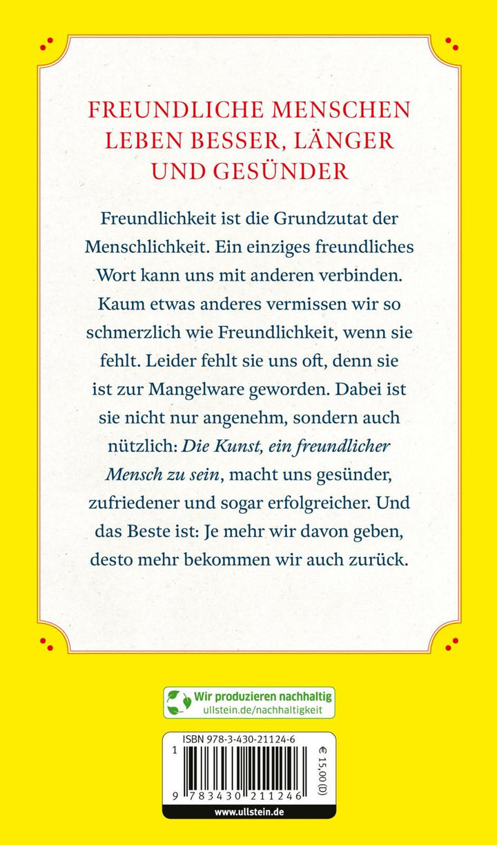 Über die Kunst, ein freundlicher Mensch zu sein | Borbonus, René
