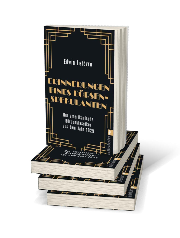 Erinnerungen eines Börsenspekulanten | Lefèvre, Edwin