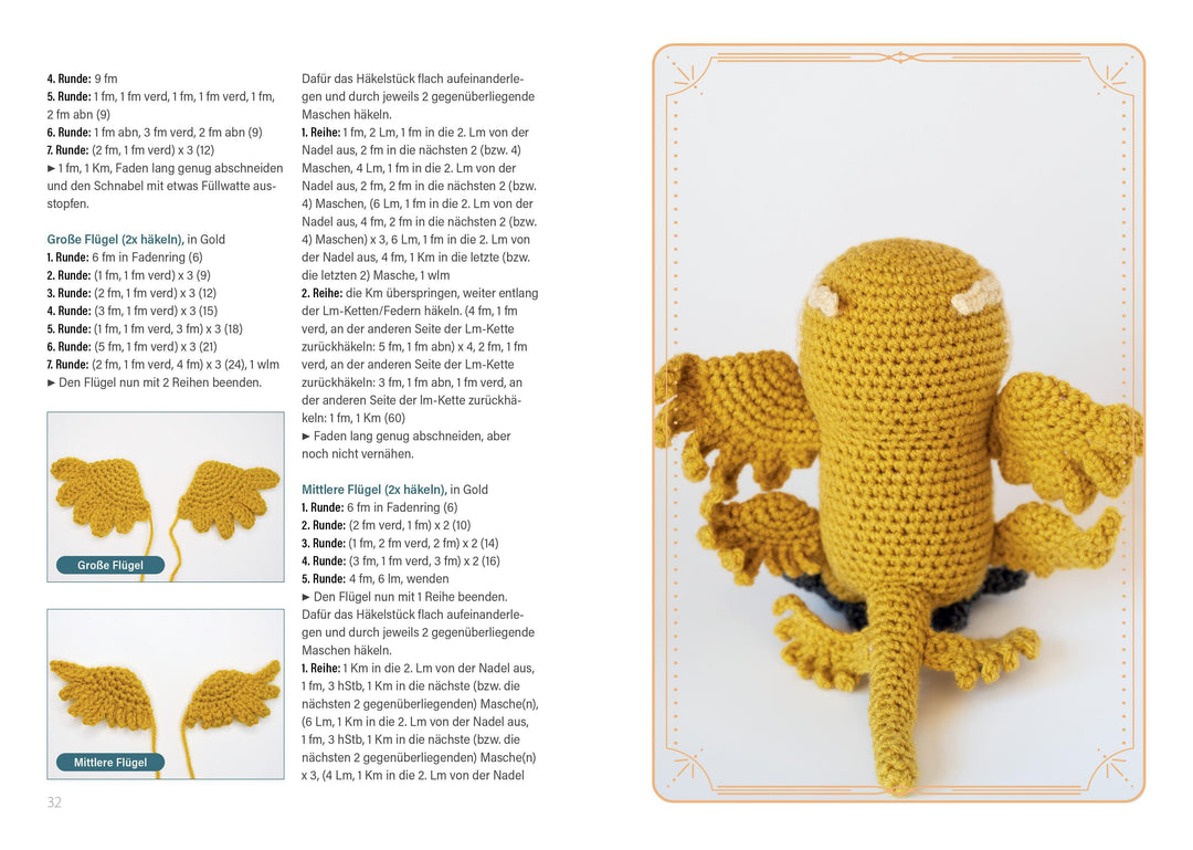 Magische Tierwesen - Amigurumi häkeln | Pfoser, Franziska | Herberhold, Sonja