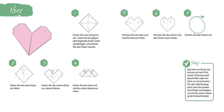 333 Origami - fein und floral | -