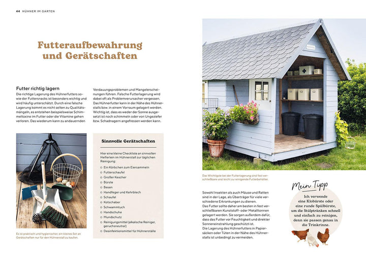 Hühner | Casteel, Eva-Maria