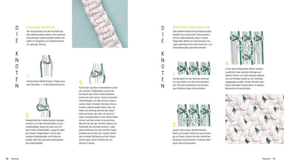 Makramee super easy | Kirsch, Josephine