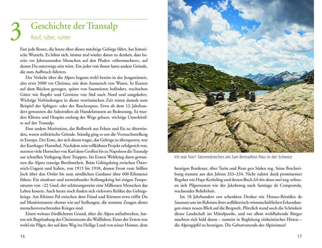 101 Dinge, die ein Alpenüberquerer wissen muss | Ruhland, Nina