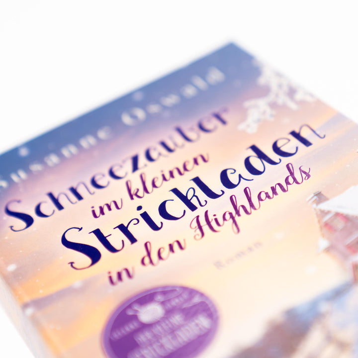 Schneezauber im kleinen Strickladen in den Highlands | Oswald, Susanne