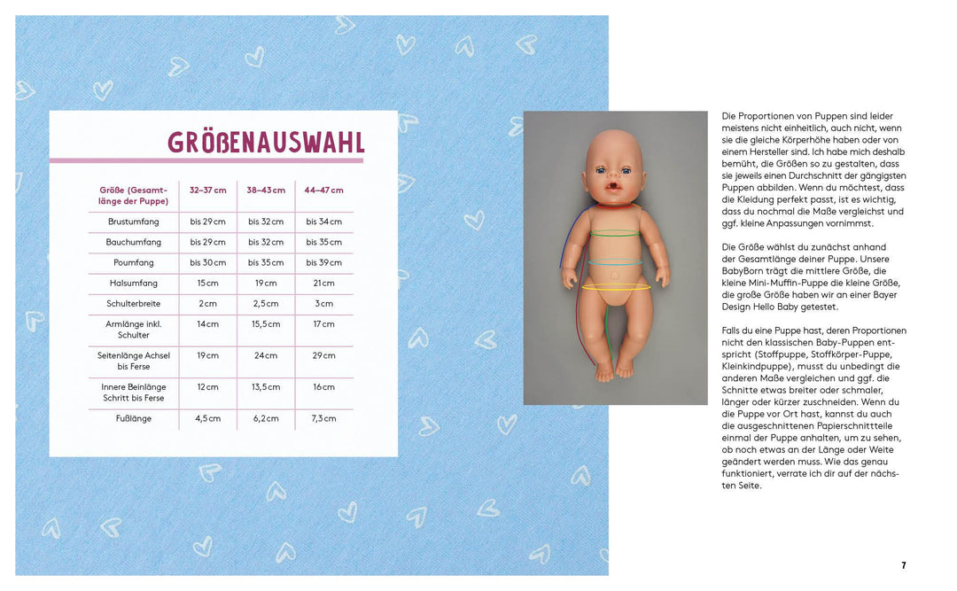 Hej. Minimode - Süße Puppenkleidung nähen 2 | Morbach, Svenja