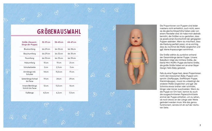 Hej. Minimode - Süße Puppenkleidung nähen 2 | Morbach, Svenja