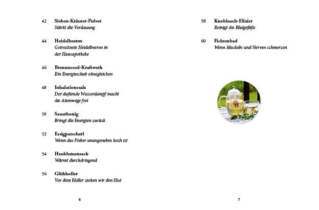 Das kleine Buch: Vergessene Hausmittel | Buchart, Karin