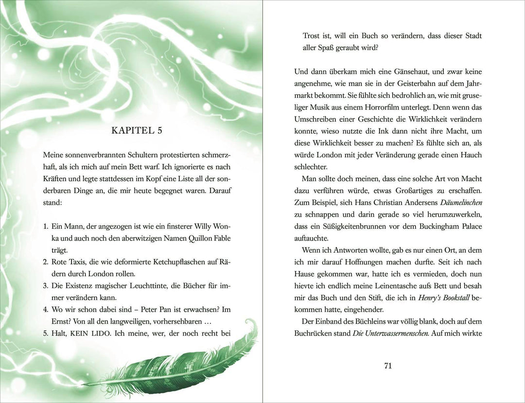 Die Geschichtenwandler - Magische Tinte | Perrin, Kristen