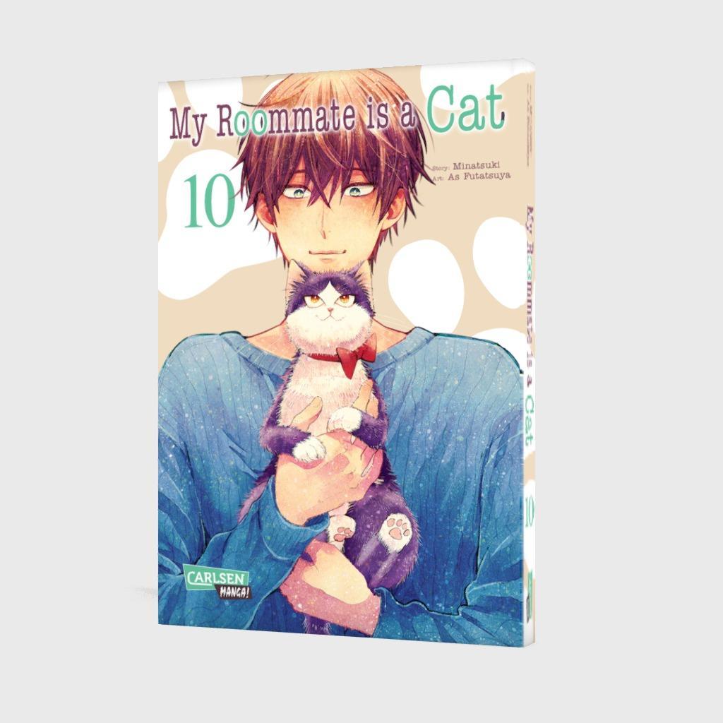 My Roommate is a Cat 10 | Minatsuki, Tsunami | Futatsuya, As