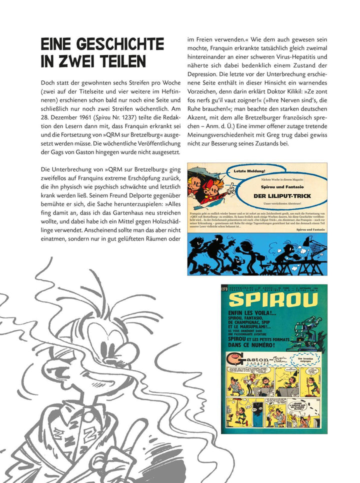 Spirou und Fantasio Gesamtausgabe Neuedition 8 | Franquin, André