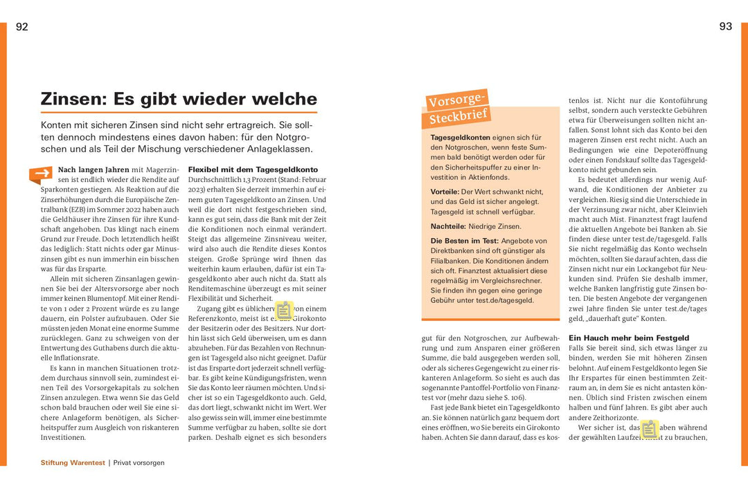 Altersvorsorge für Angestellte | Krempel, Annika