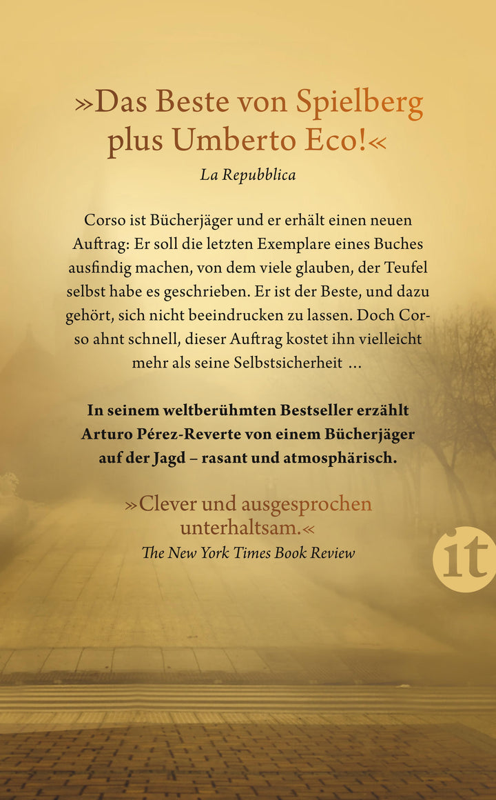 Der Club Dumas | Pérez-Reverte, Arturo