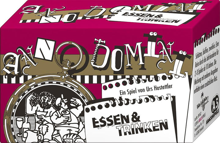 Anno Domini - Essen und Trinken | Hostettler, Urs