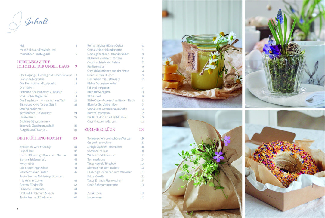 Frühlingsduft und Sommerglück: Naturnahe Deko-Ideen und DIYs mit nordischem ...