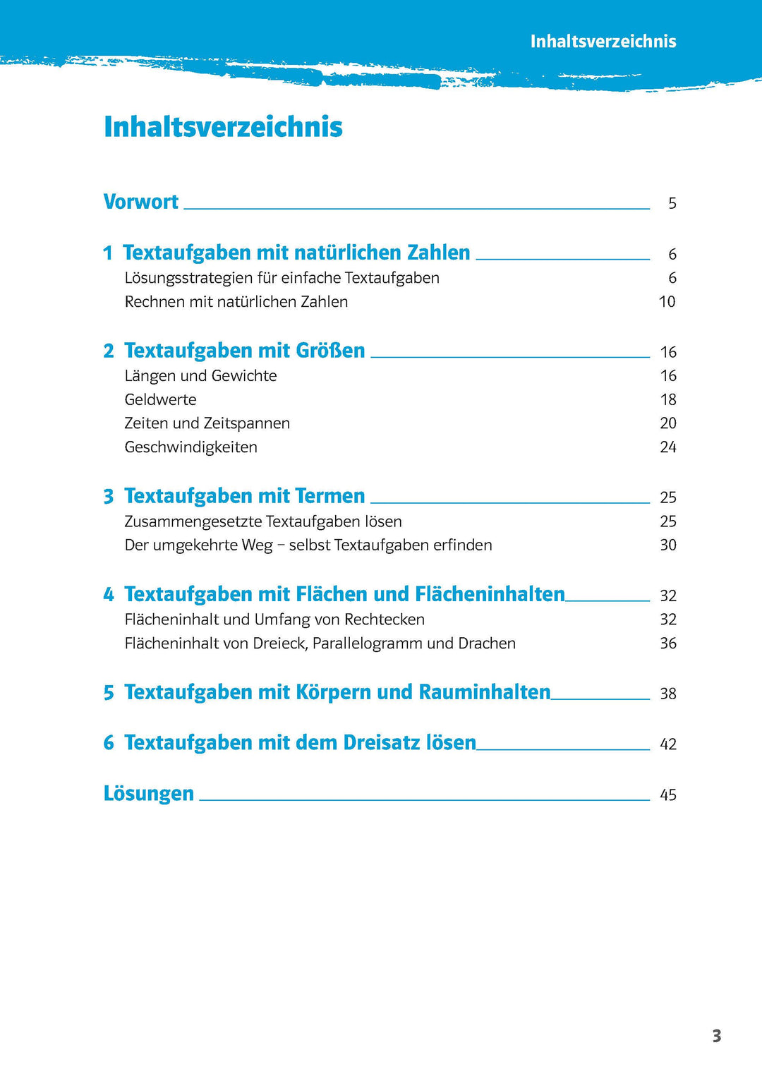 10-Minuten-Training Mathematik Textaufgaben 5. Klasse | -