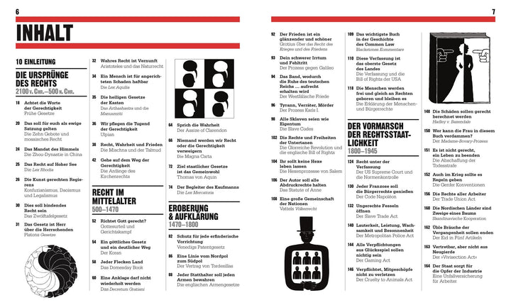 Big Ideas. Das Buch der Rechtsgeschichte | Chrisp, Peter | Cock-Starkey, Cla...