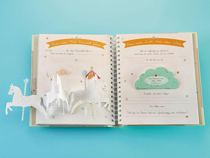 Dein Babyalbum - Hallo, kleines Wunder | Guyard, Virginie