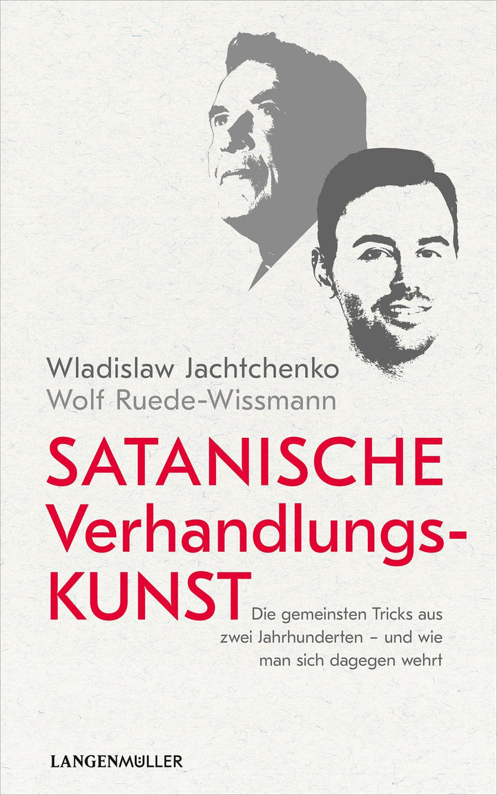 Satanische Verhandlungskunst | Jachtchenko, Wladislaw | Ruede-Wissmann, Wolf