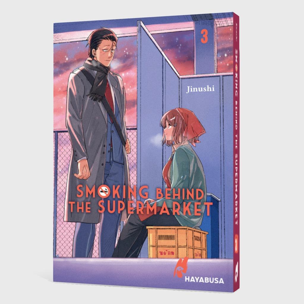 Smoking Behind the Supermarket 3 | Jinushi