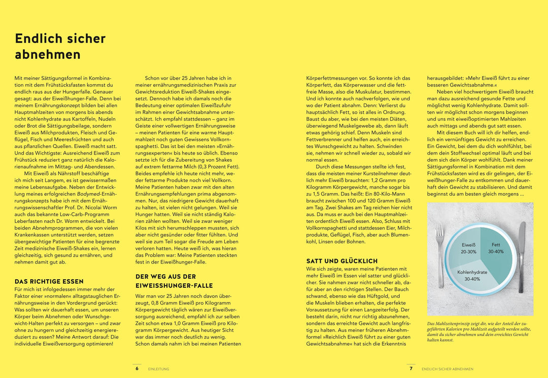 Frühstücksfasten mit der Dr. Walle Formel | Walle, Hardy