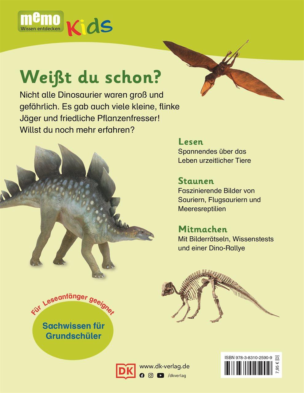 memo Kids. Dinosaurier | -