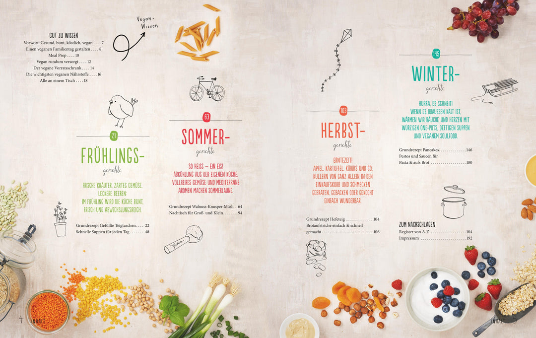 Vegan for Family | Merz, Lena | Schäflein, Annina