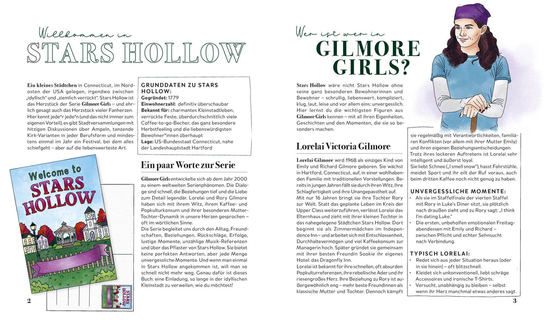 Deine Reise nach Stars Hollow | Stettner, Anne