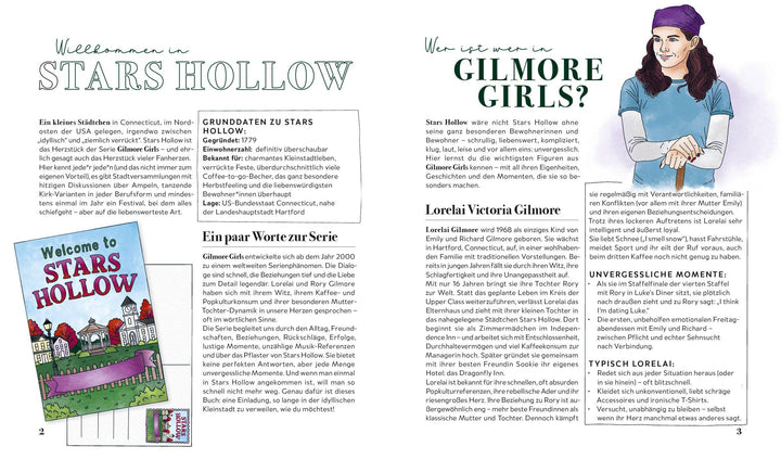 Deine Reise nach Stars Hollow | Stettner, Anne