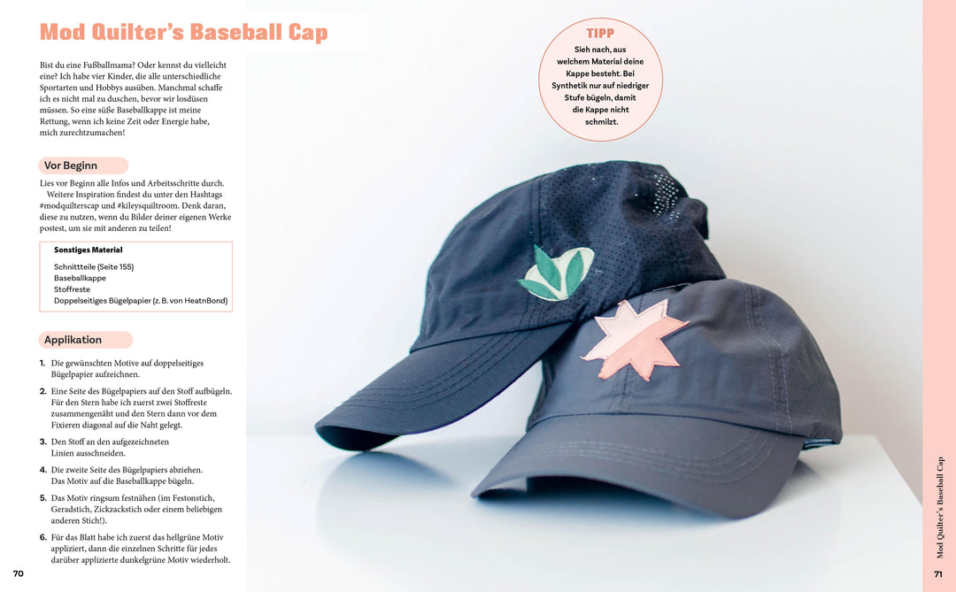 Modernes Patchwork Design | Ferons, Kiley