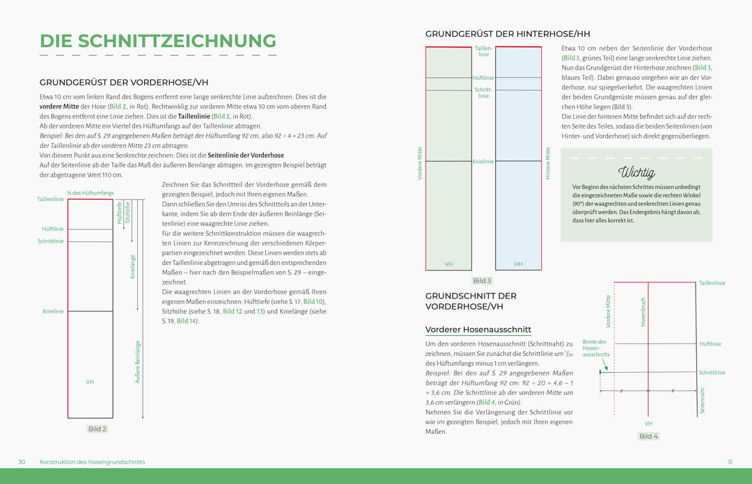 Schnittkonstruktion in der Mode: Hosen | Gilewska, Teresa