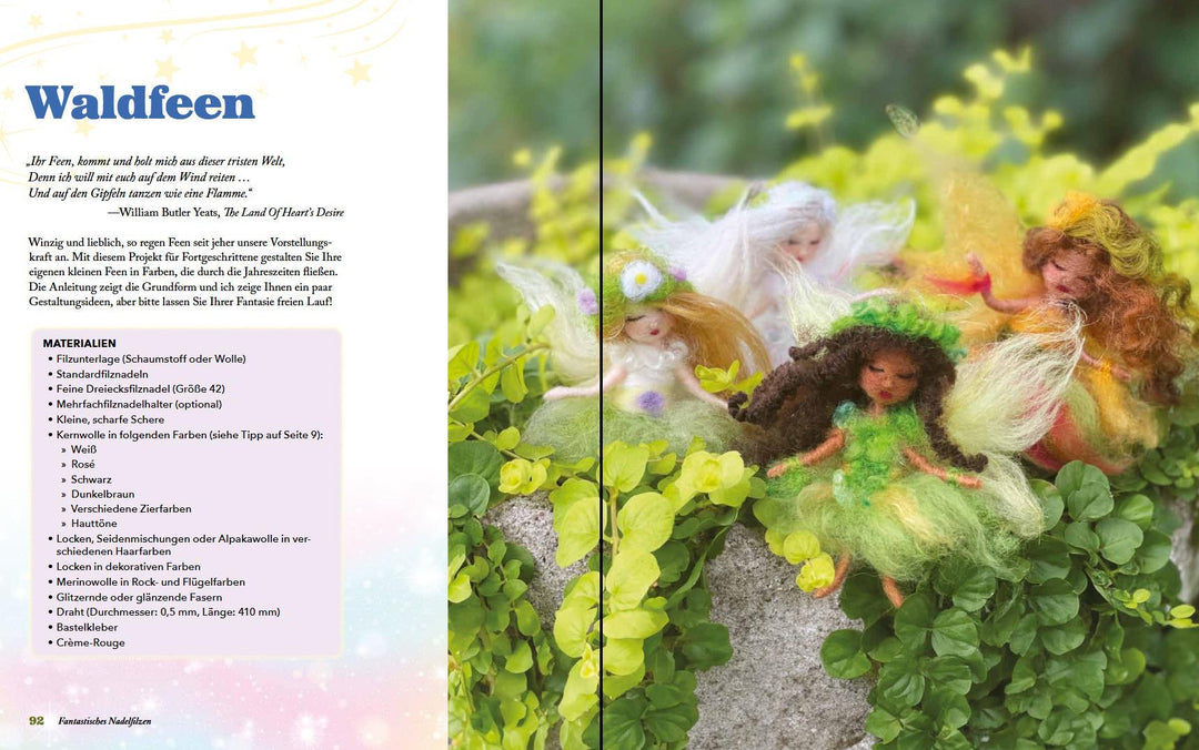 Fantastisches Nadelfilzen | Lenart, Claudia Marie