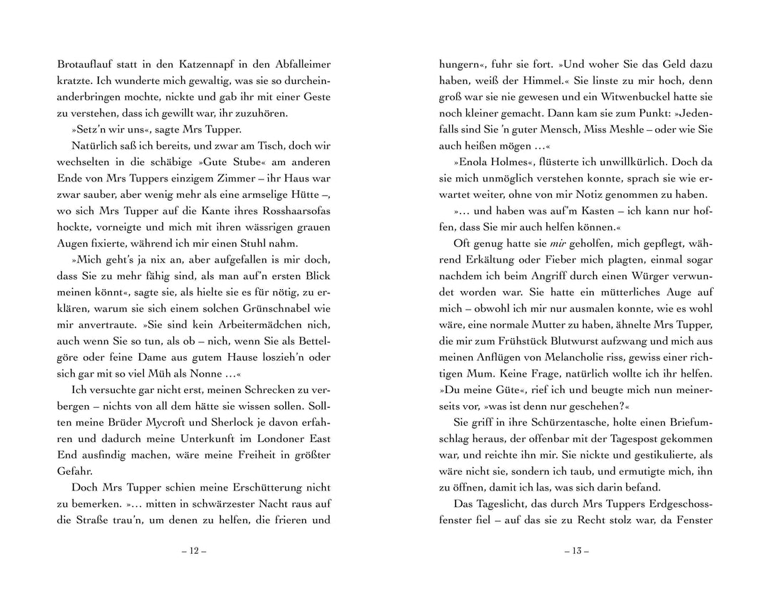 Der Fall des rätselhaften Reifrocks | Springer, Nancy