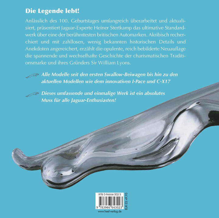 Jaguar - Die Chronik | Stertkamp, Heiner