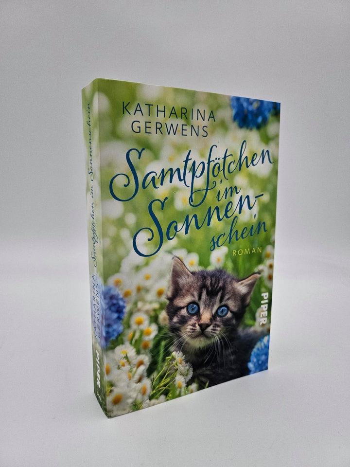 Samtpfötchen im Sonnenschein | Gerwens, Katharina