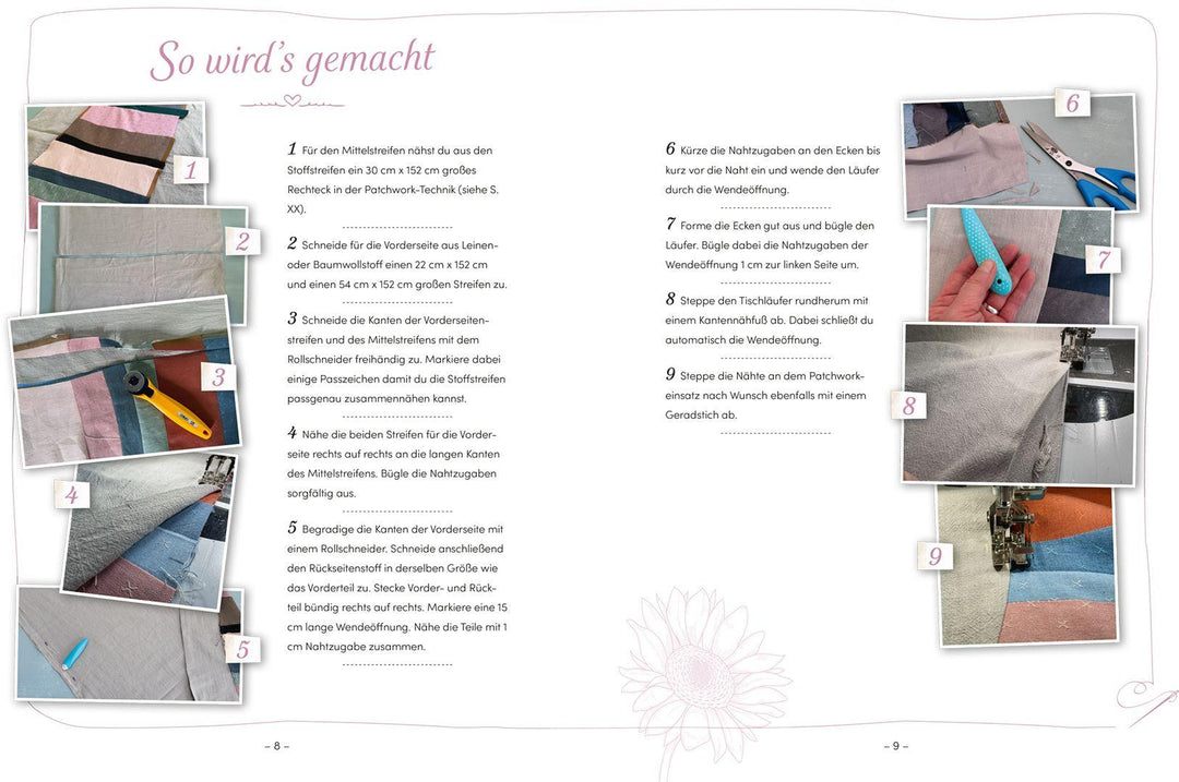 Das kleine Nähcafé am Fluss - Nähideen für gemütliche Stunden | Schmidt, Sabine