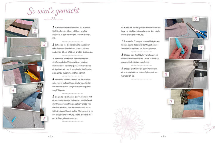 Das kleine Nähcafé am Fluss - Nähideen für gemütliche Stunden | Schmidt, Sabine